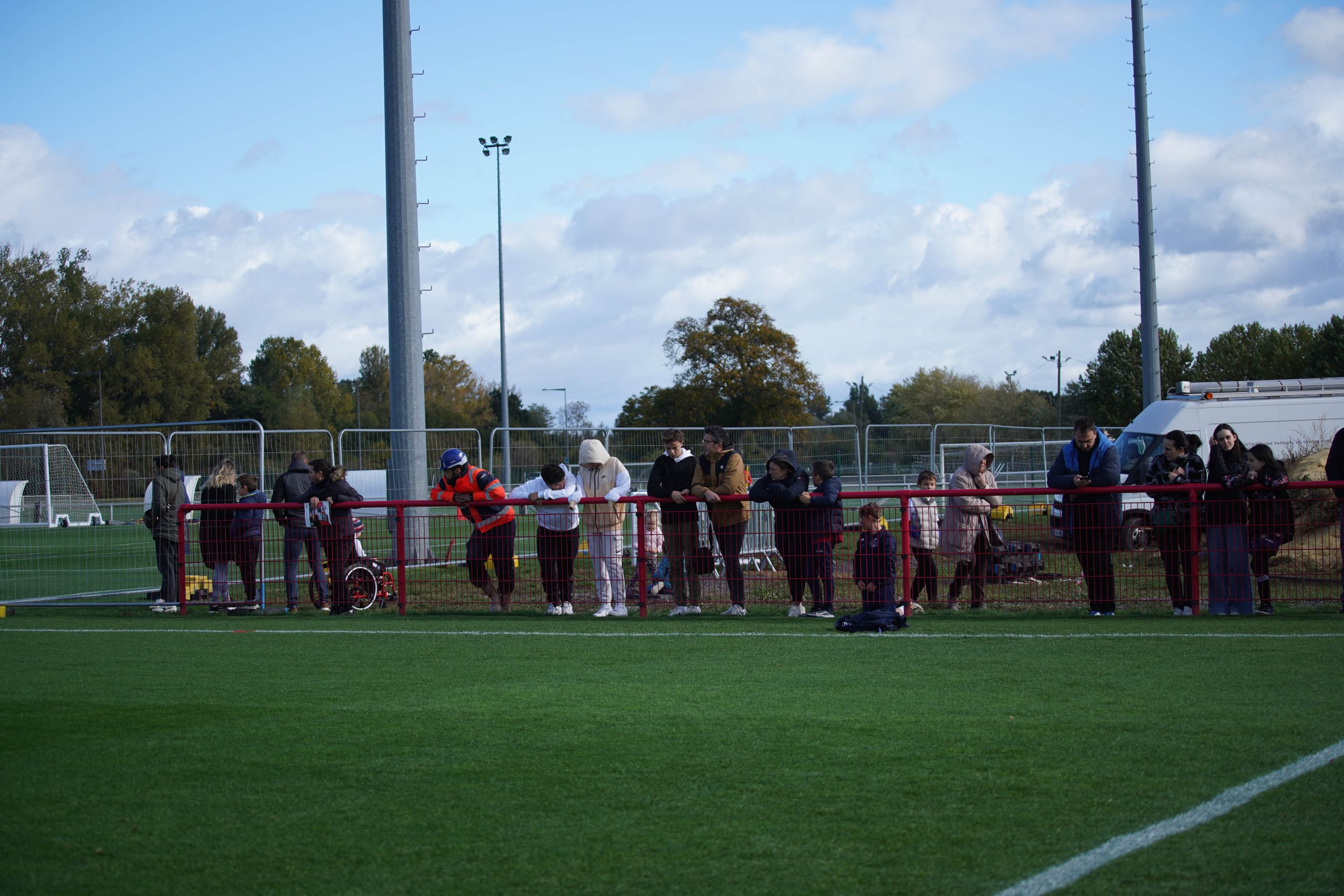 Les enfants du CHU à la rencontre des joueurs du Clermont Foot 63