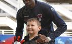 Les enfants du CHU à la rencontre des joueurs du Clermont Foot 63