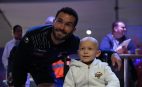 Les enfants du CHU à la rencontre des joueurs du Clermont Foot 63