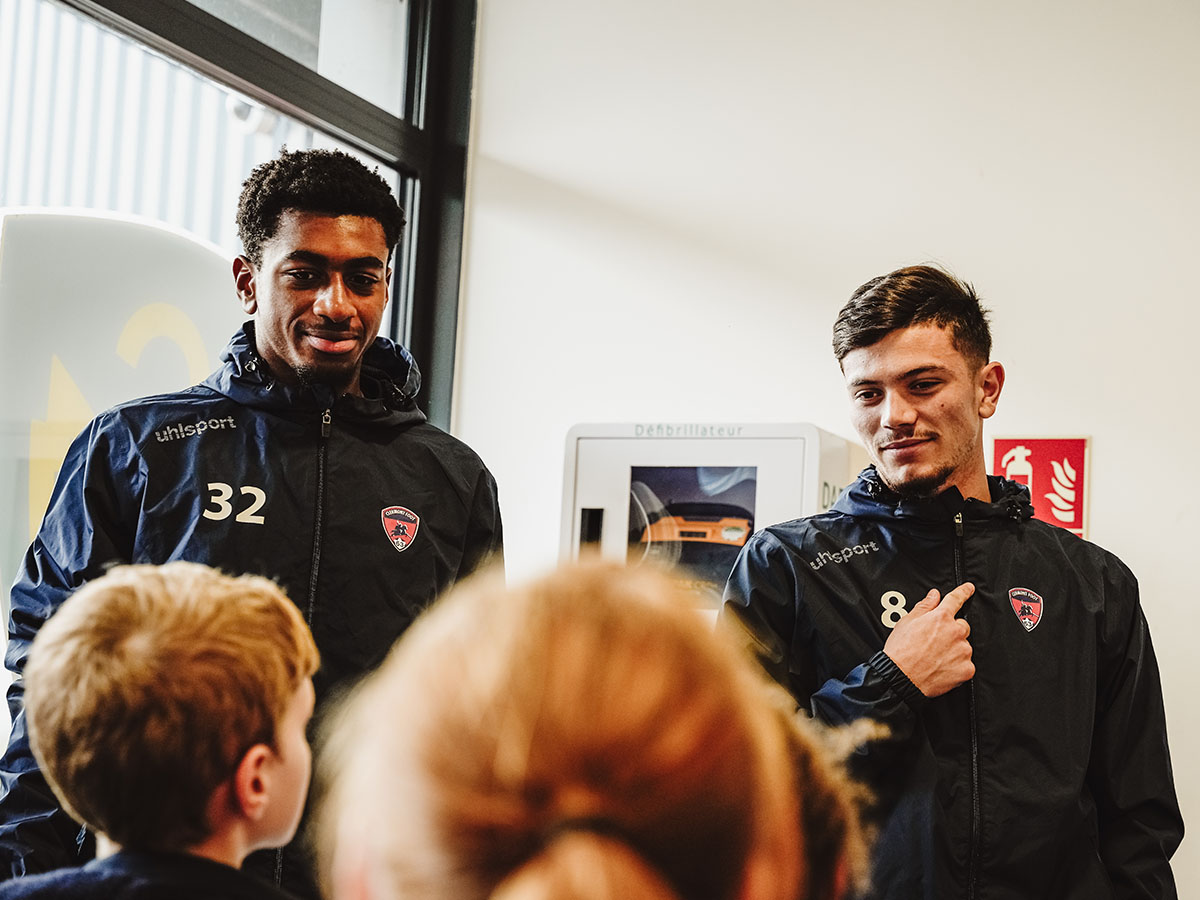 Les enfants de l&rsquo;ADSEA 63 en immersion avec le CF63