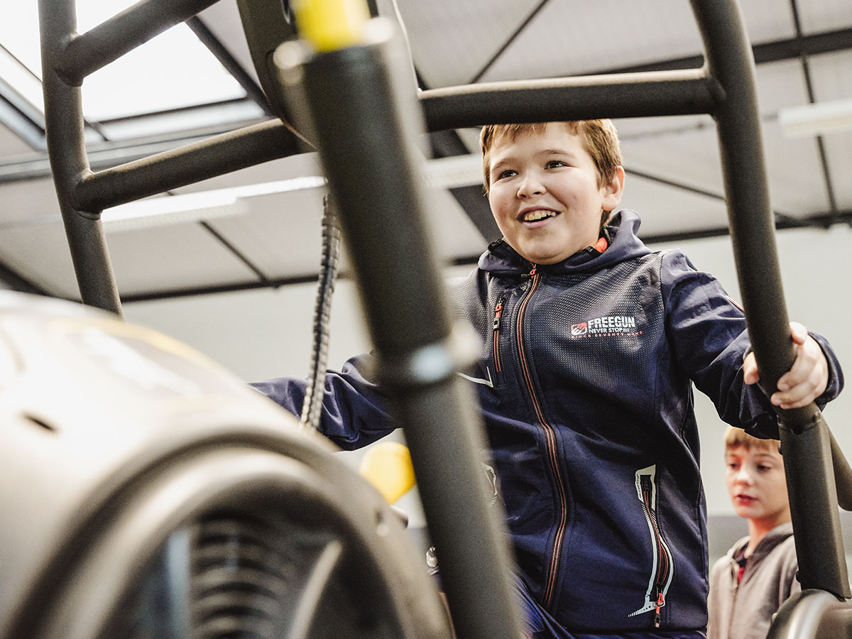 Les enfants de l&rsquo;ADSEA 63 en immersion avec le CF63