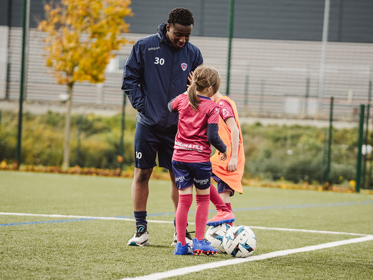 Les enfants de l&rsquo;ADSEA 63 en immersion avec le CF63