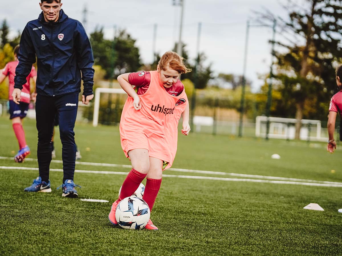 Les enfants de l&rsquo;ADSEA 63 en immersion avec le CF63