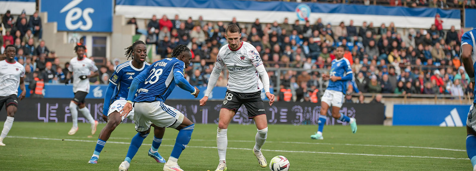 Racing Club de Strasbourg Alsace 0-0 Clermont Foot Auvergne  Clermont-Ferrand :: Resumos :: Videos 