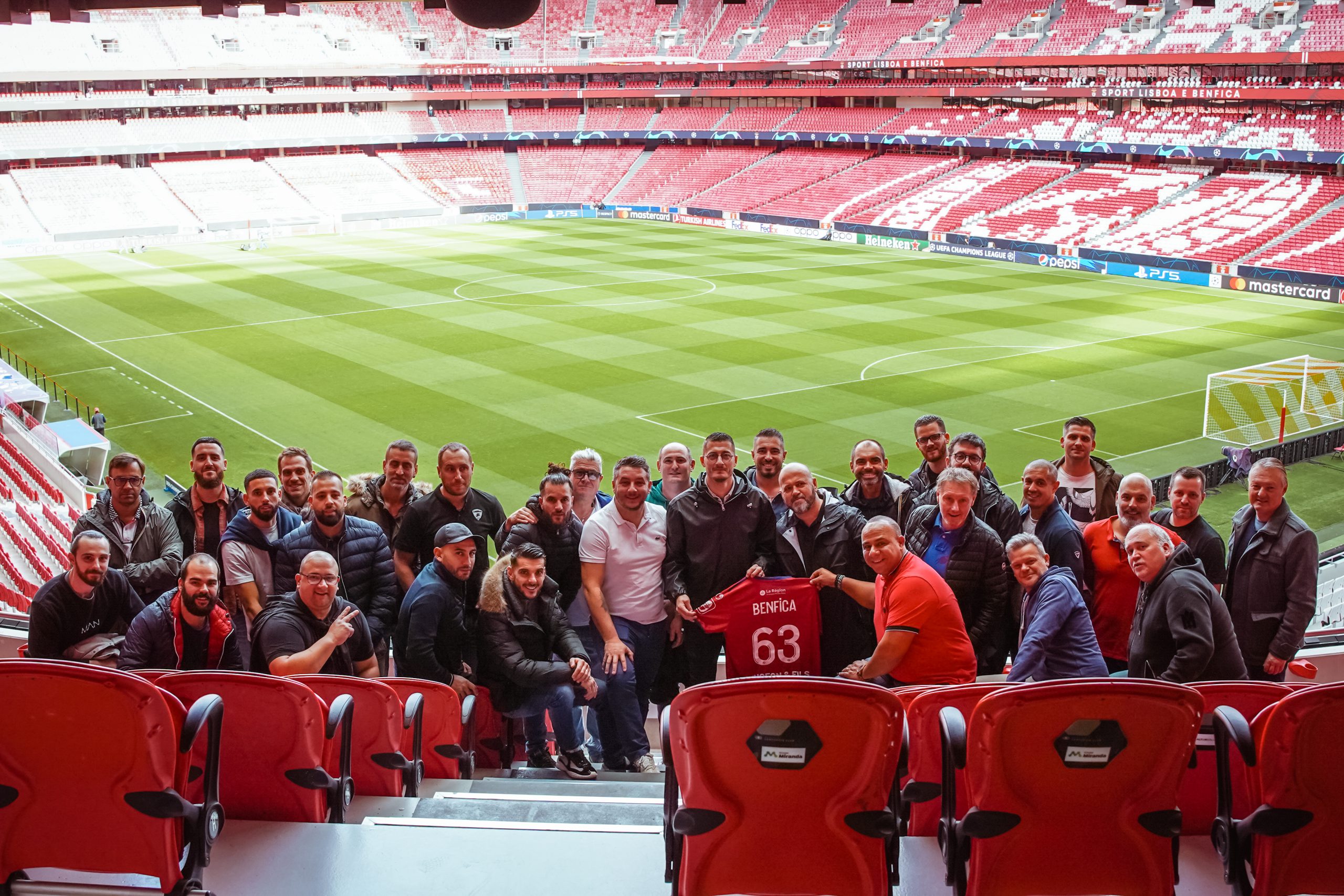 Un réseau fort de plus de 100 sociétés