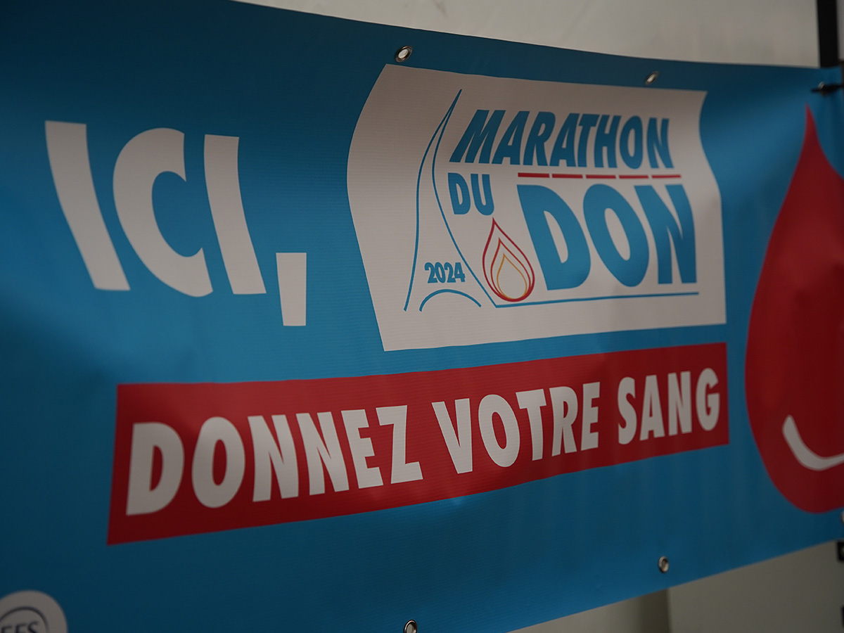Collecte de sang au stade Gabriel-Montpied : 411 vies sauvées !