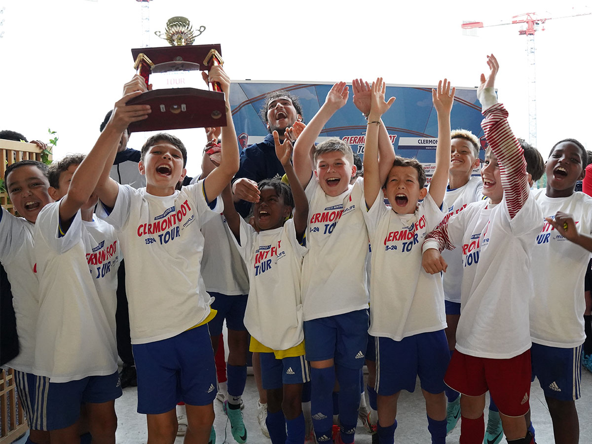 Clermont Foot Tour by Mixlife – Une fête réussie pour la grande finale au Montpied !