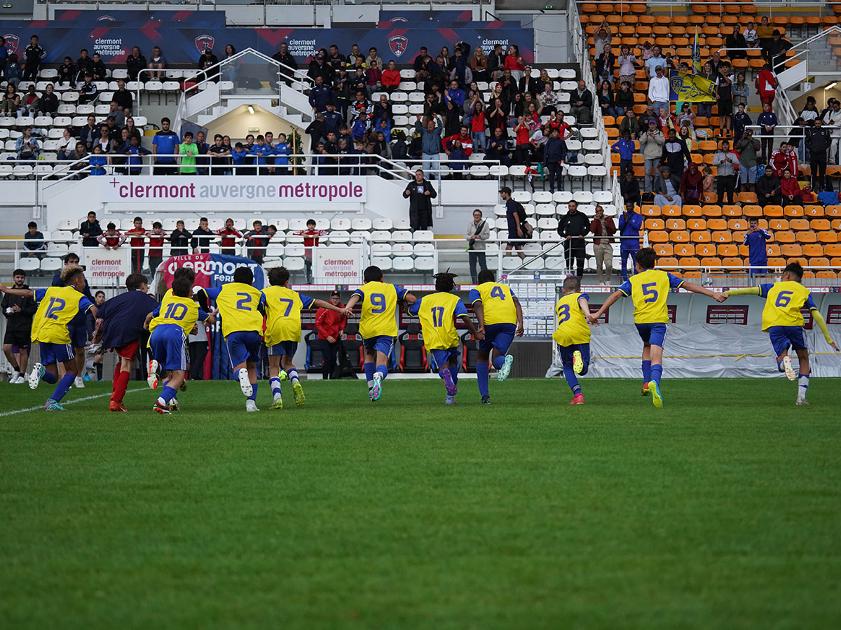Clermont Foot Tour by Mixlife – Une fête réussie pour la grande finale au Montpied !