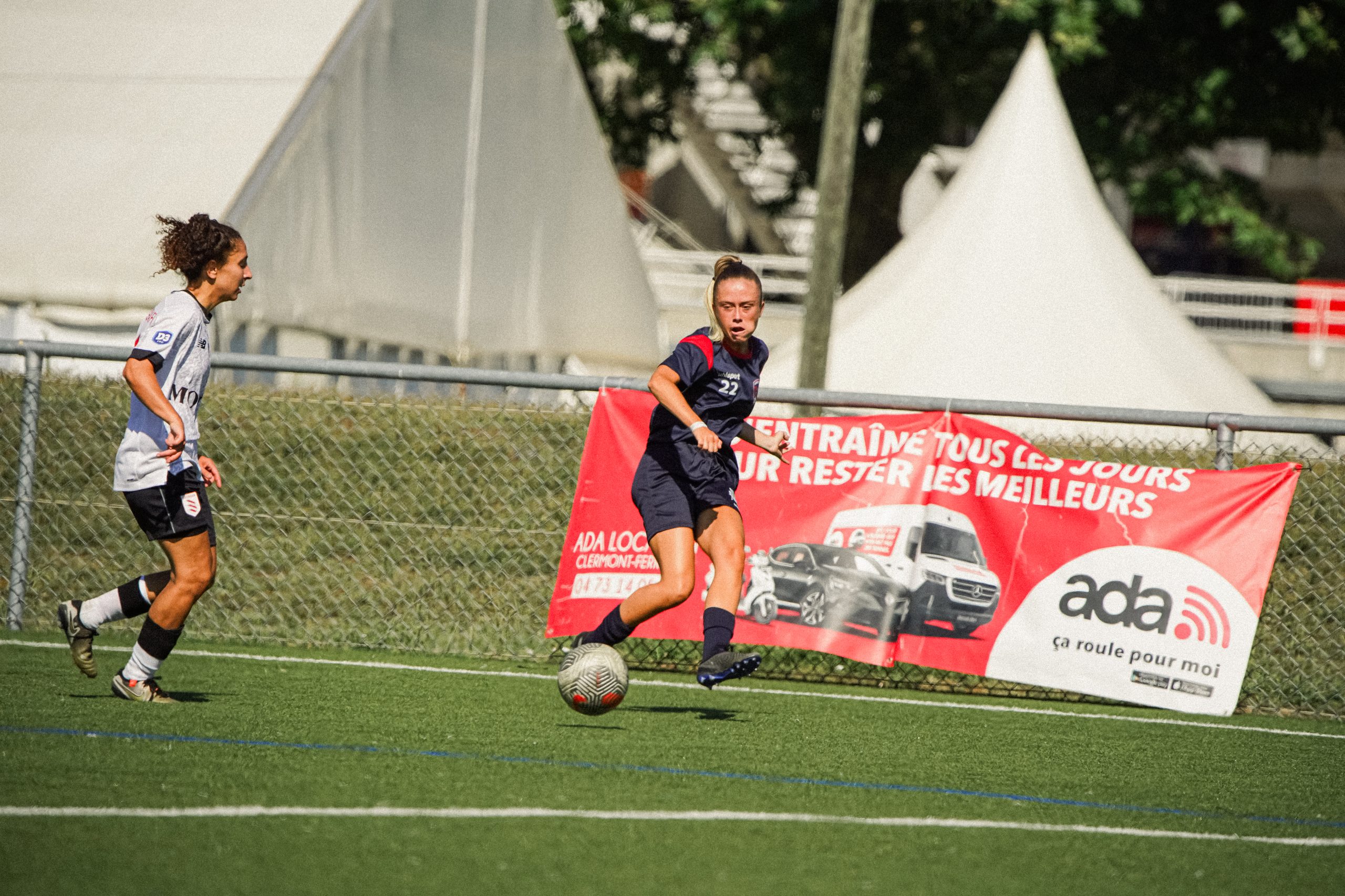Deuxième édition du tournoi de présaison féminin