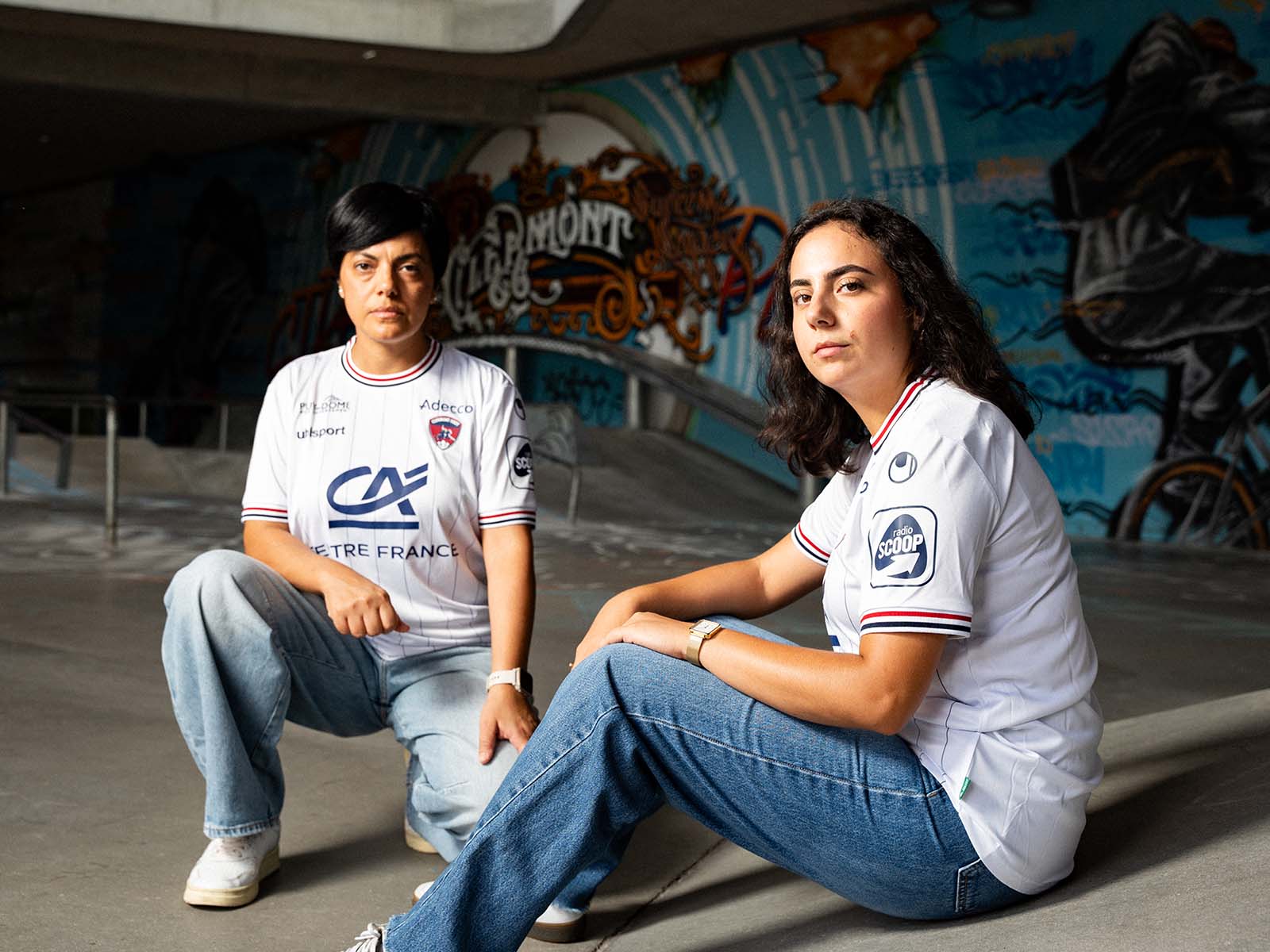 Le Clermont Foot 63 présente son nouveau maillot extérieur 24/25