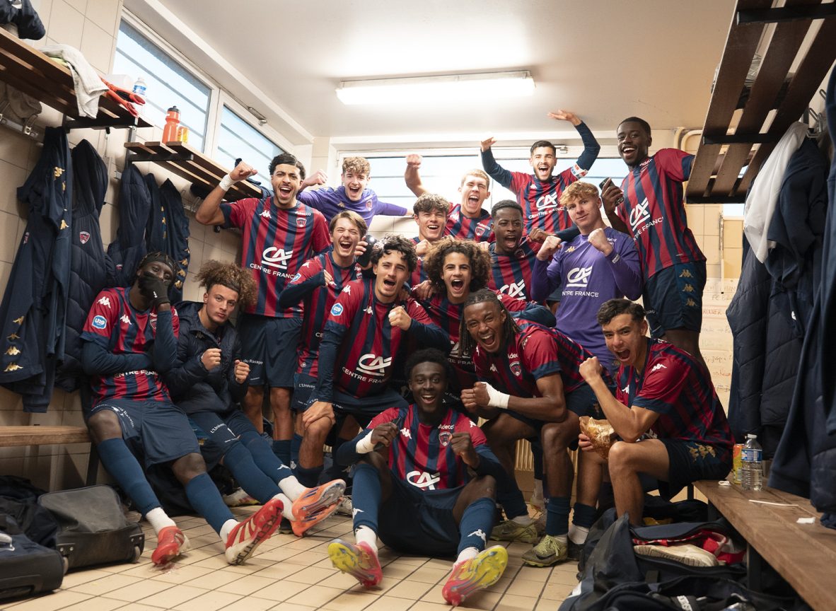 U19 – CF63 / FC 93 : dans les coulisses du match !