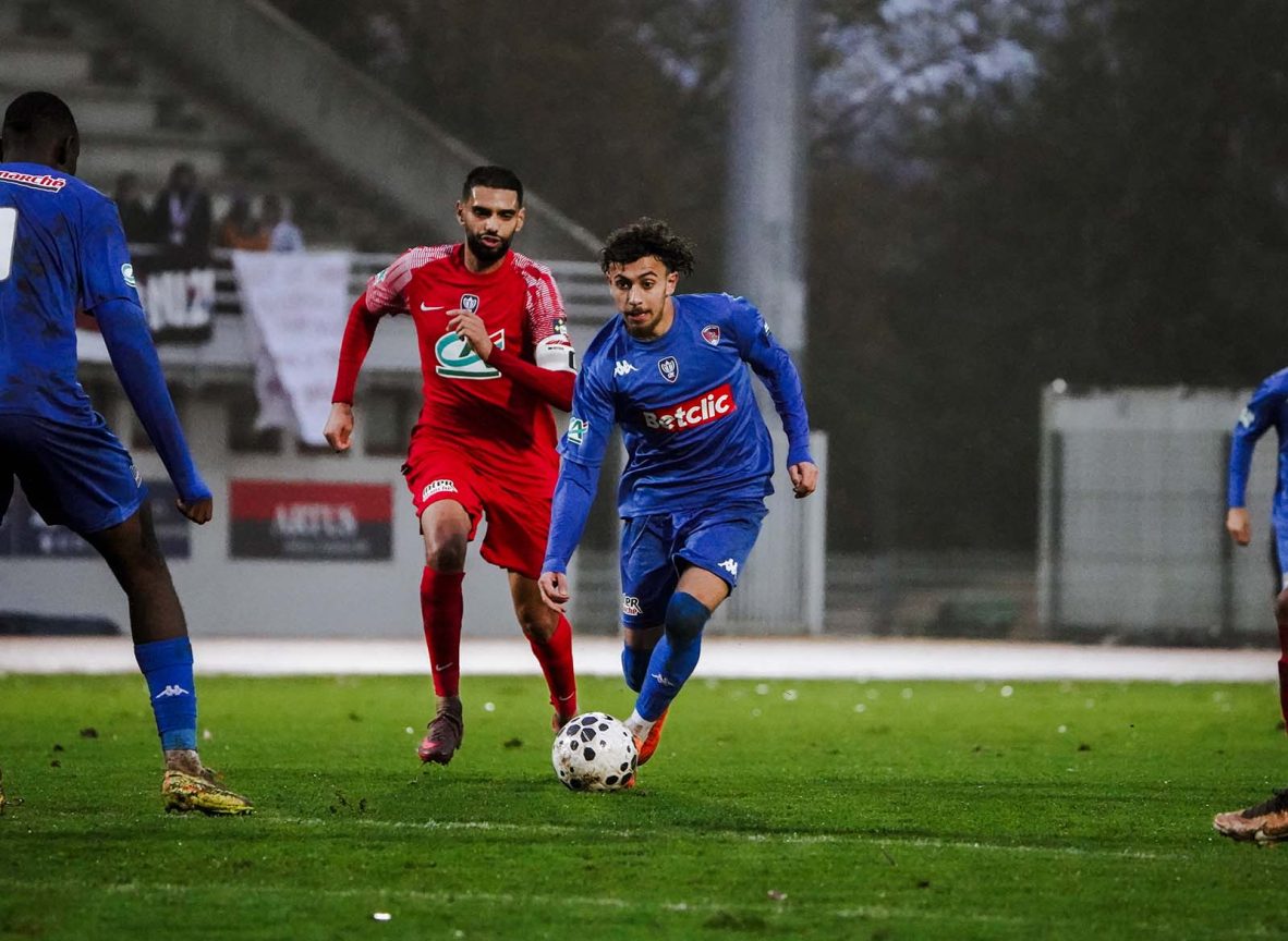 BF41 / CF63 – CDF – 7e Tour : Clermont piégé à Blois