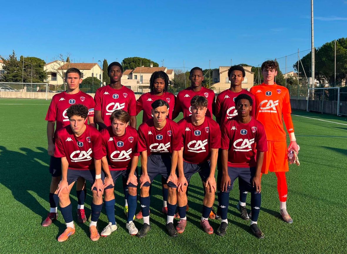 Centre de Formation : Une entrée en Gambardella réussie