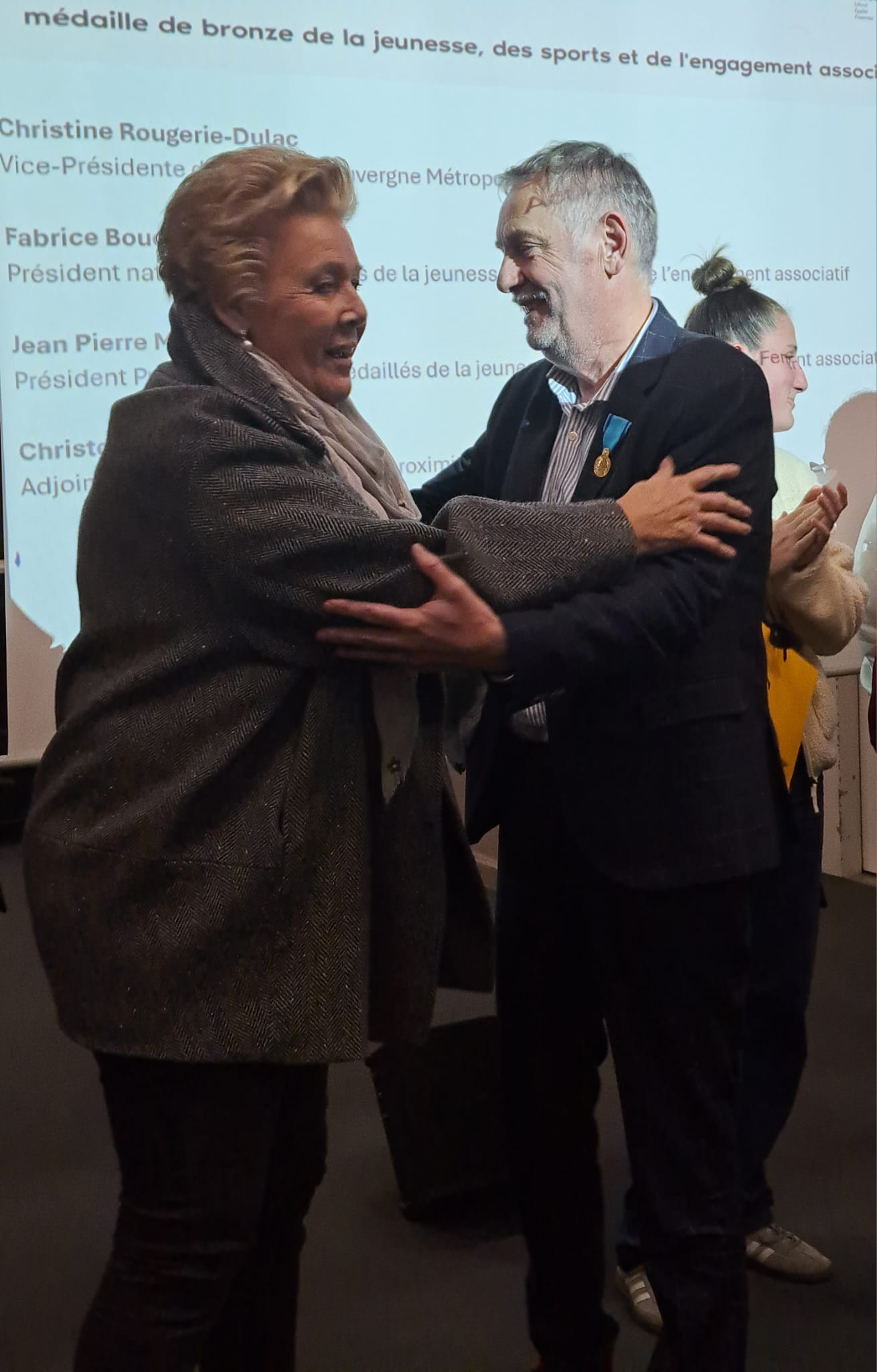 Patrick Sicard à l&rsquo;honneur lors de l&rsquo;Assemblée générale annuelle de l’Association Clermont Foot 63