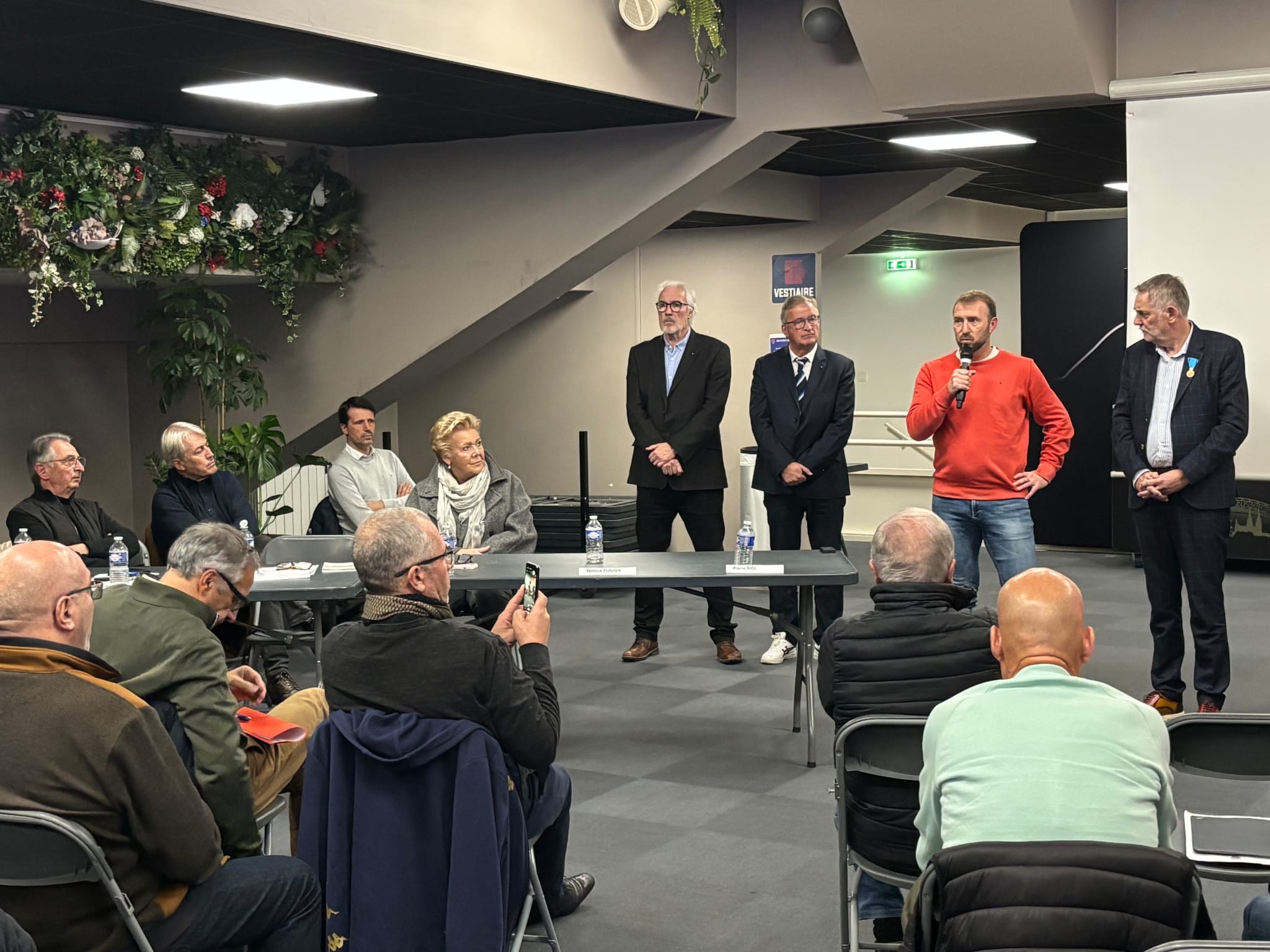 Patrick Sicard à l&rsquo;honneur lors de l&rsquo;Assemblée générale annuelle de l’Association Clermont Foot 63