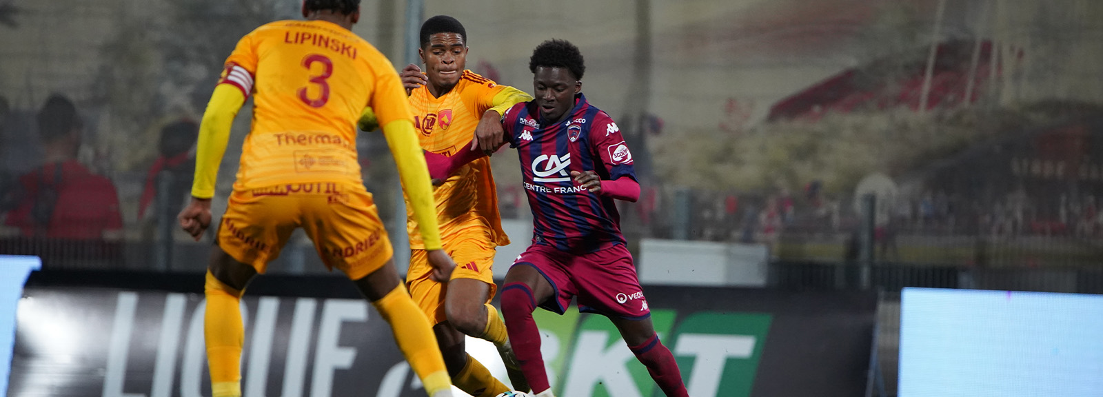 CF63 / RAF : le résumé vidéo (1-2)