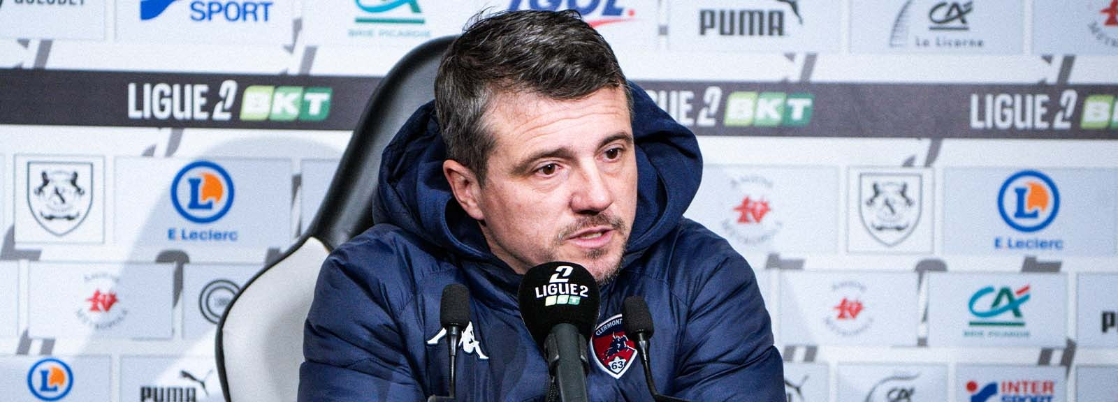 ASC / CF63 : réaction de Grégory Proment