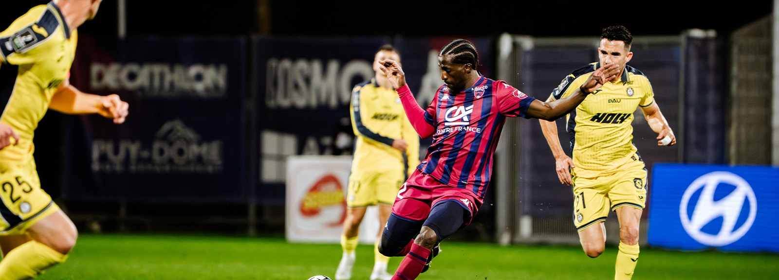 CF63 / PAU FC : le résumé vidéo (0-1)