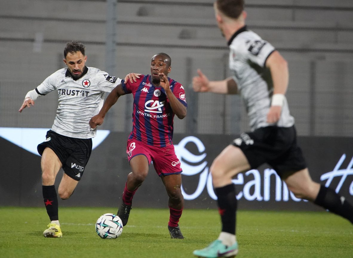 CF63 / RED : Des Clermontois pas vernis