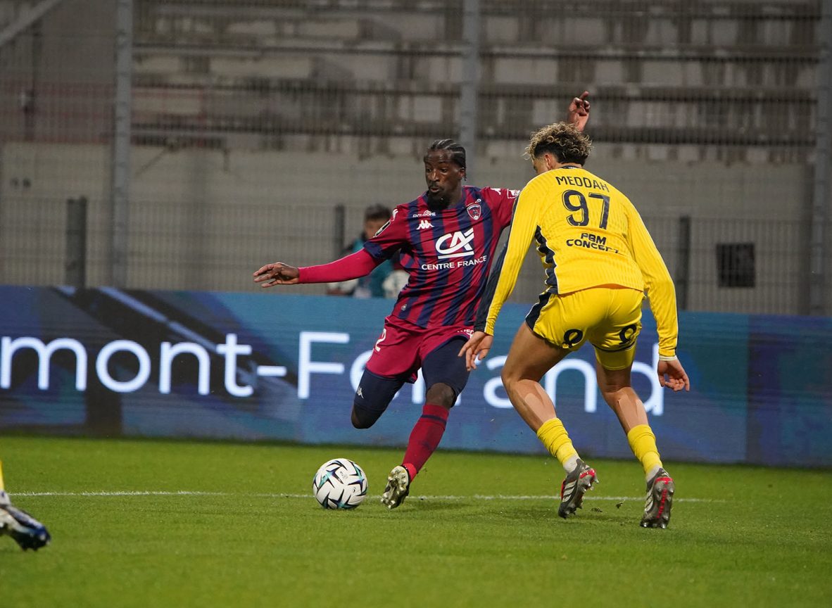 CF63 / PAU FC : Le Clermont Foot tombe face au réalisme palois