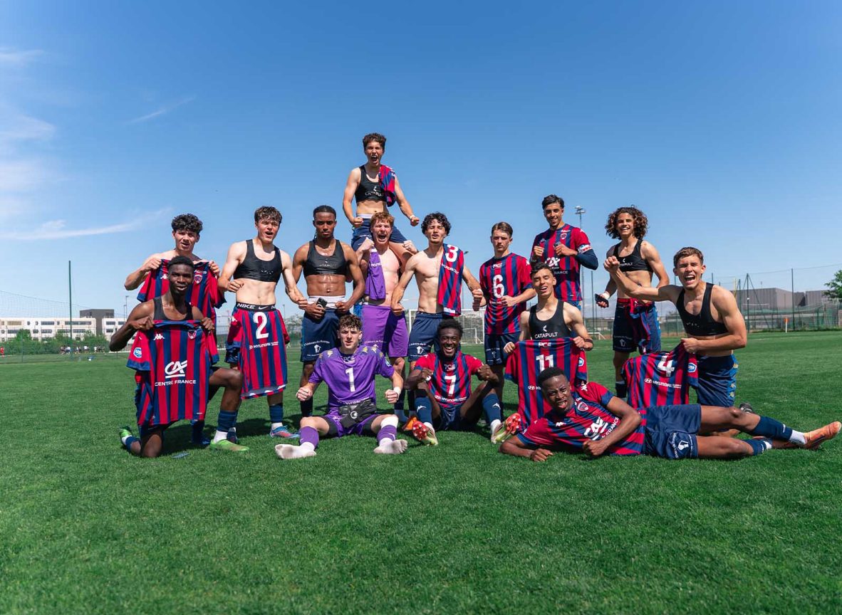 Académie – Les U19 Nationaux du Clermont Foot 63 écrivent l’histoire !