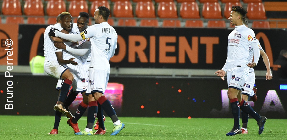 Lorient – Clermont : l&rsquo;album photos