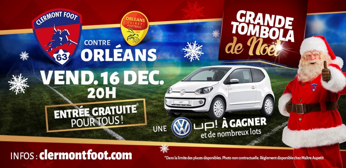 Le Noël du Clermont Foot Le Noël du Clermont Foot