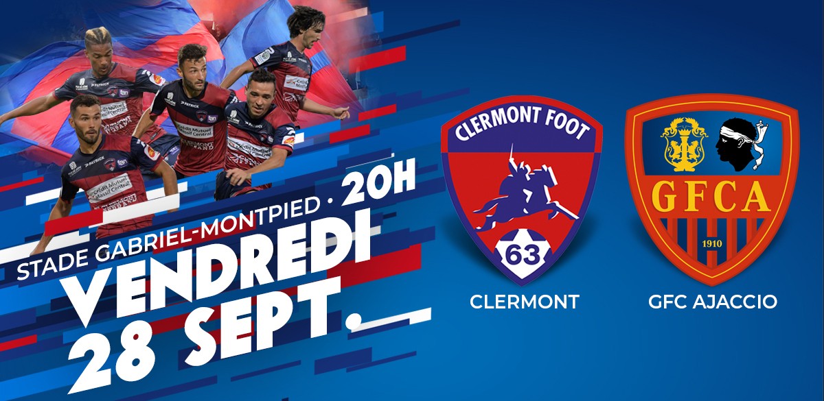 Clermont – GFCA: Infos Billetterie