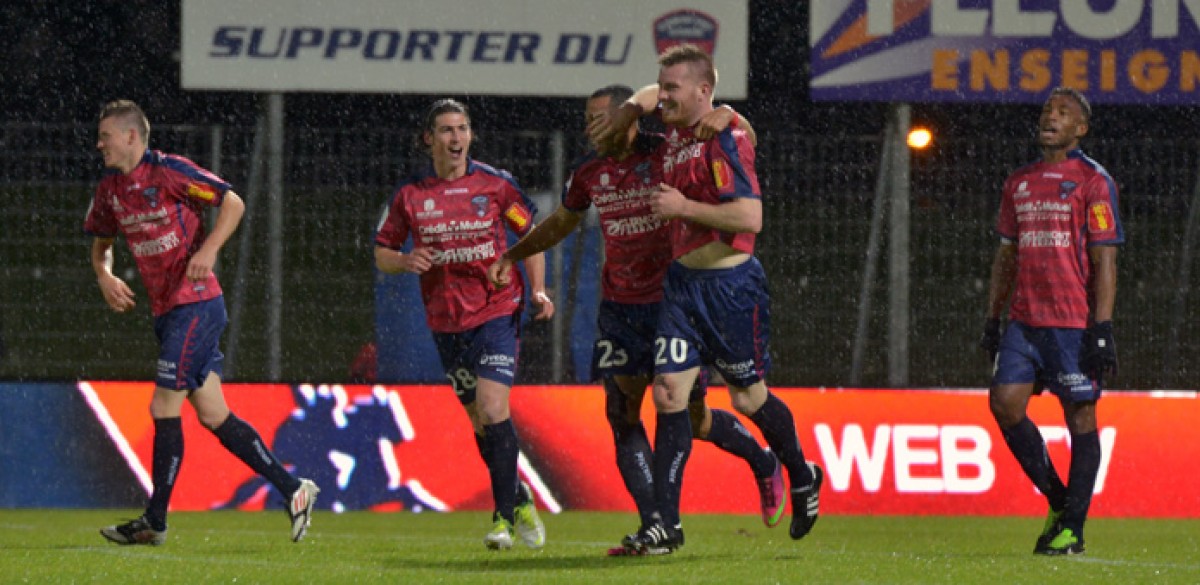 Le Clermont Foot termine à la 14ème place Le Clermont Foot termine à la 14ème place