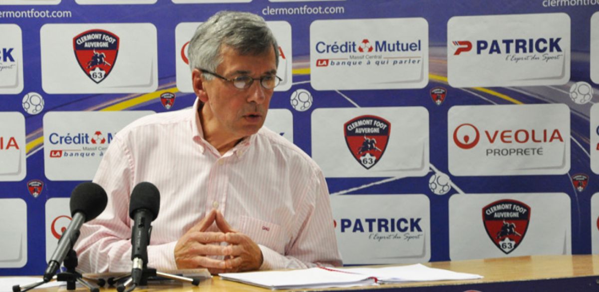 Conférence de presse de Claude Michy