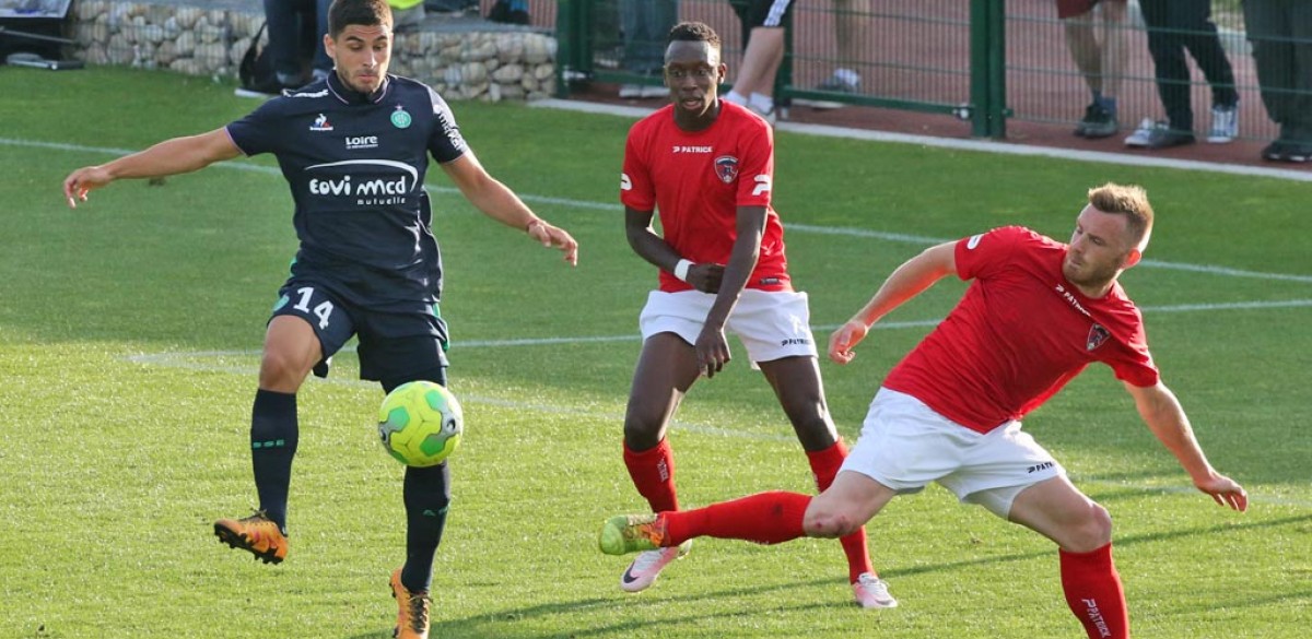 Amical ASSE – Clermont (3-1) Amical ASSE – Clermont (3-1)