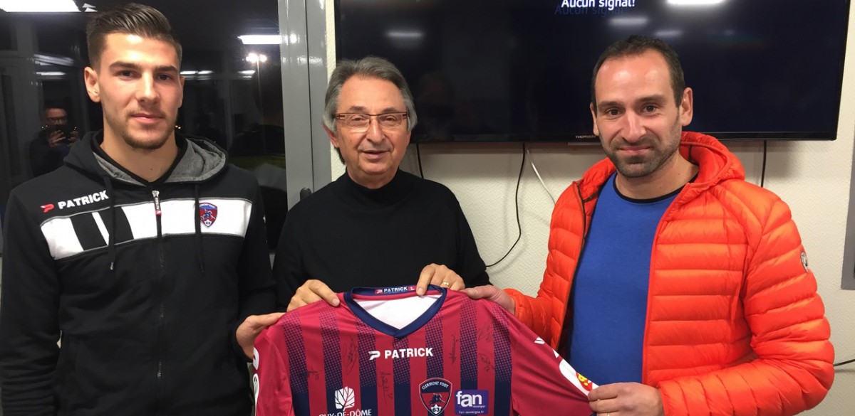 Le Clermont Foot 63 reçu par les Clubs partenaires de Domérat et Commentry