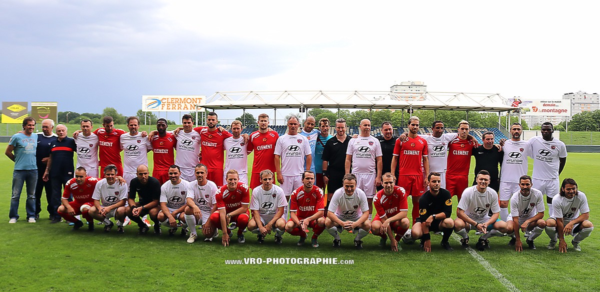 Journée de Gala : Amis de Clément VS Clermont Foot 97 Journée de Gala : Amis de Clément VS Clermont Foot 97