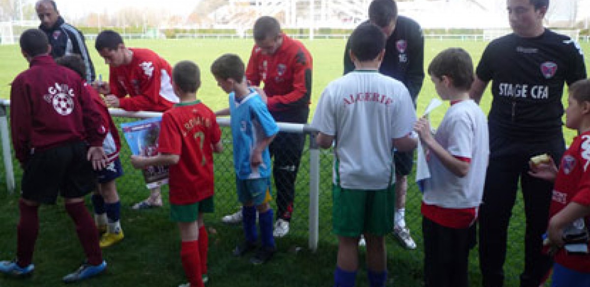 Stage jeunes du Clermont Foot
