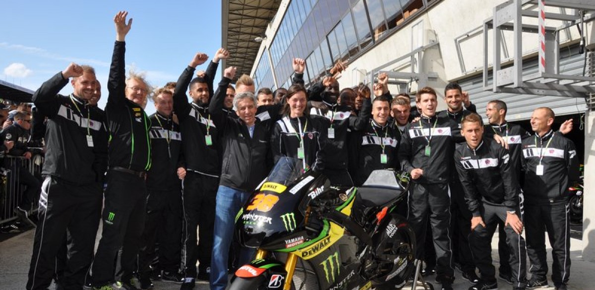 Le groupe pro invité au GP France Moto