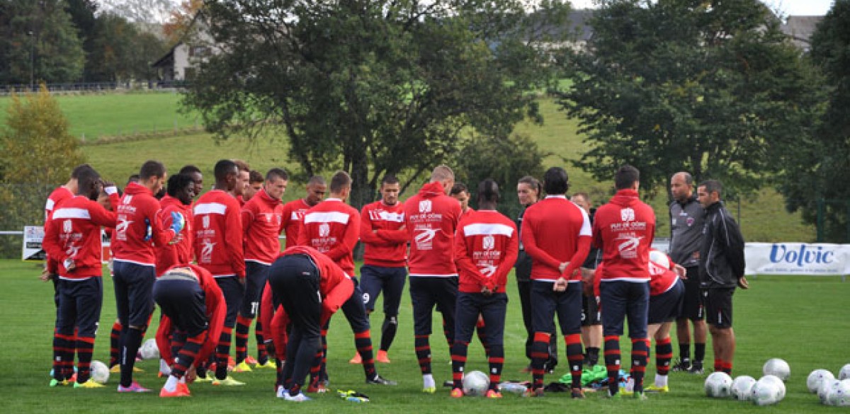 Entrainement délocalisé à Besse