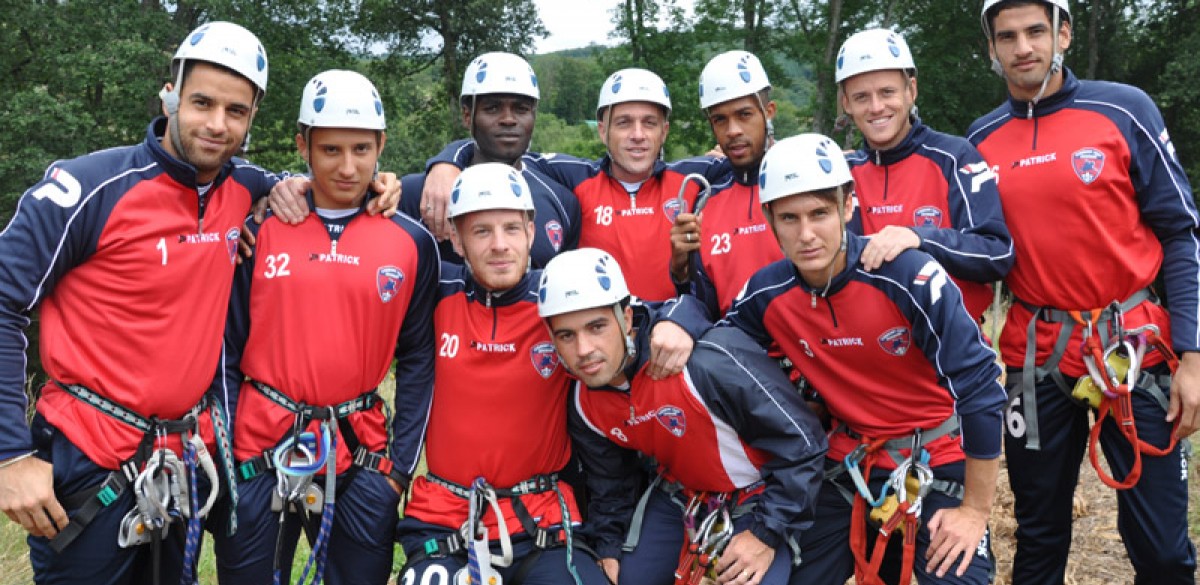 Les coulisses du stage en images !