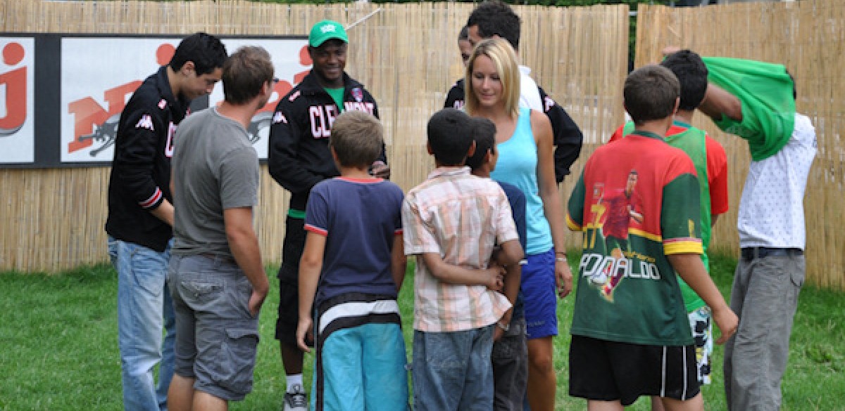 Le Clermont Foot à Sable Show