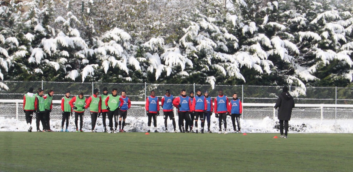 L’entrainement en images