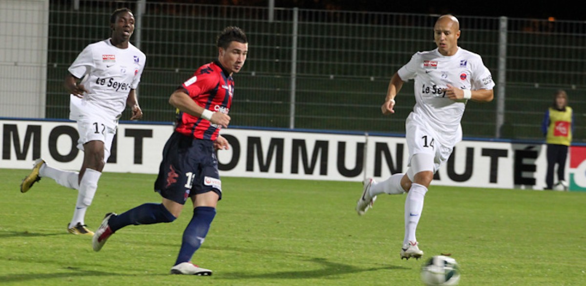 Clermont – Châteauroux : la vidéo