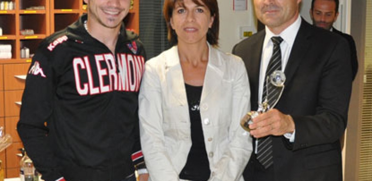 Romain Alessandrini, élu joueur du mois d’août Romain Alessandrini, élu joueur du mois d’août