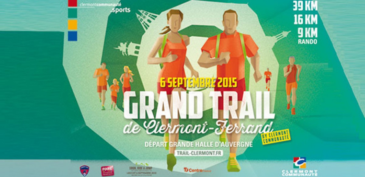 Corinne Diacre et son staff au Grand Trail de Clermont-Fd