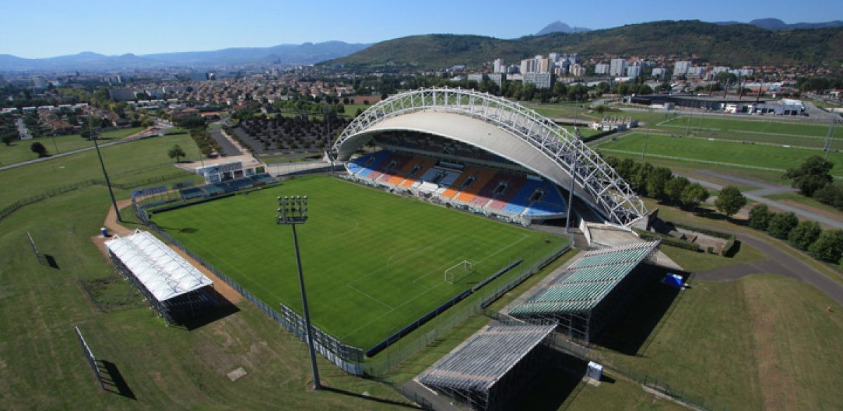 Modification du parking public du stade Gabriel Montpied