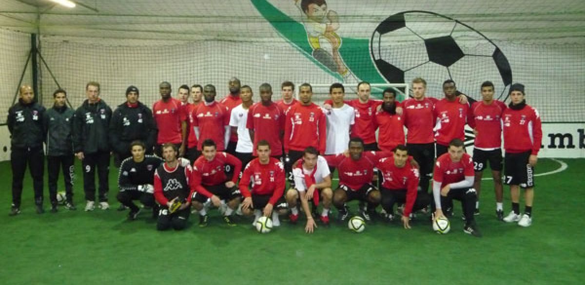 Entrainement délocalisé au Soccer5 Entrainement délocalisé au Soccer5