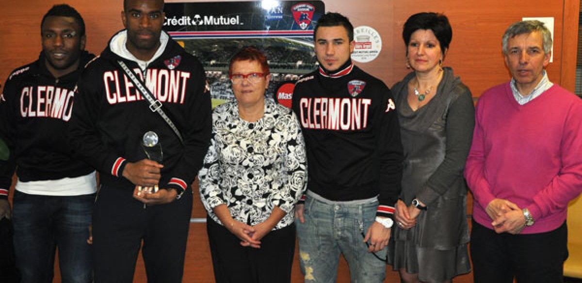 Sloan Privat, joueur du mois de janvier Sloan Privat, joueur du mois de janvier