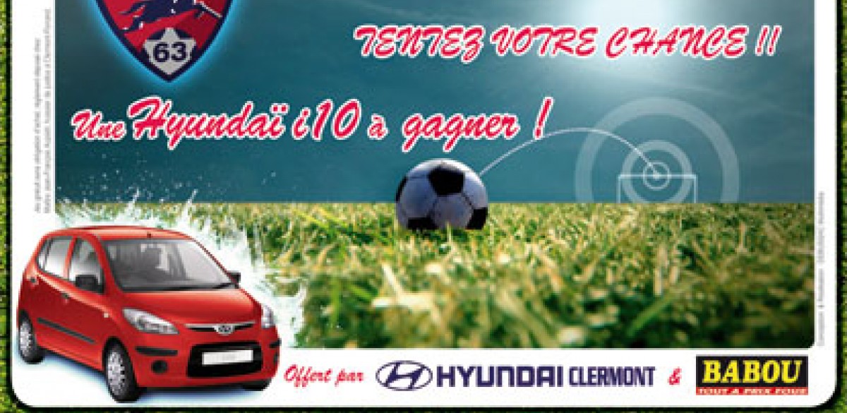 Gagnez une Hyundaï i10 Gagnez une Hyundaï i10