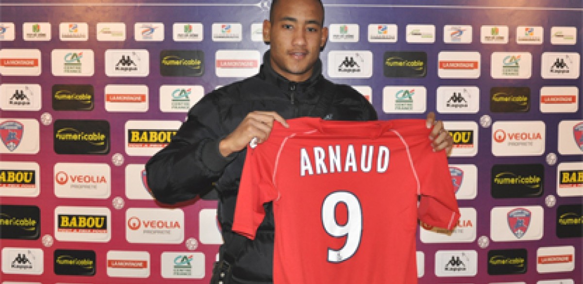 Loris Arnaud à Clermont Loris Arnaud à Clermont