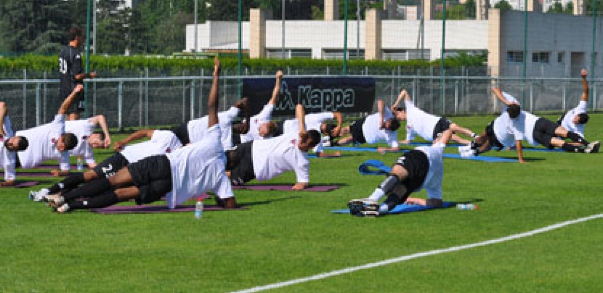 Reprise de l&rsquo;entrainement