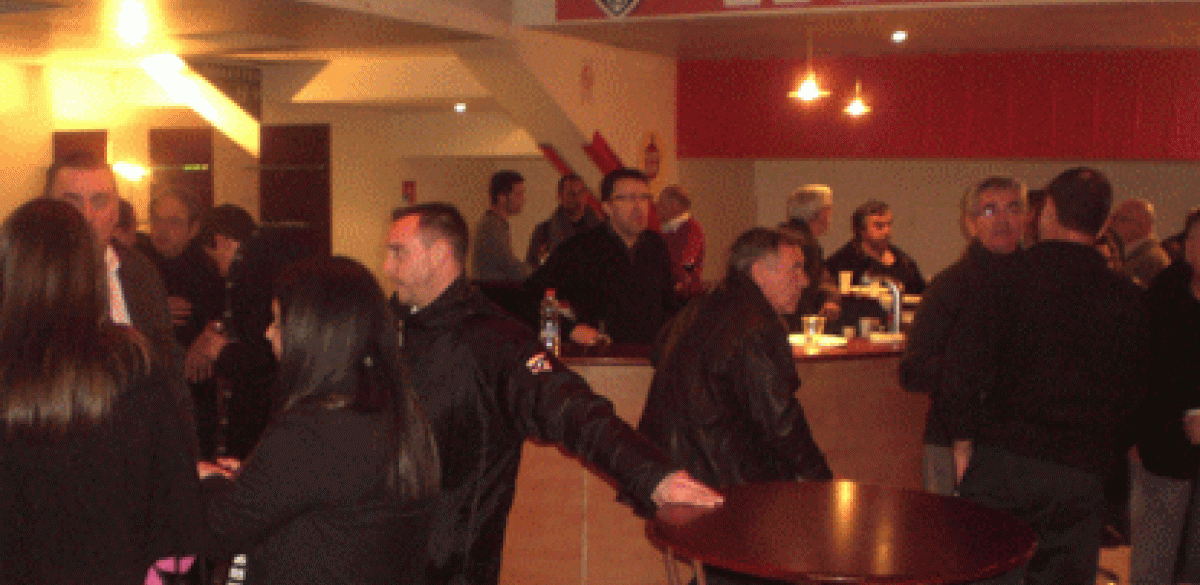 Club Entreprises : Première soirée OPEN de la saison Club Entreprises : Première soirée OPEN de la saison