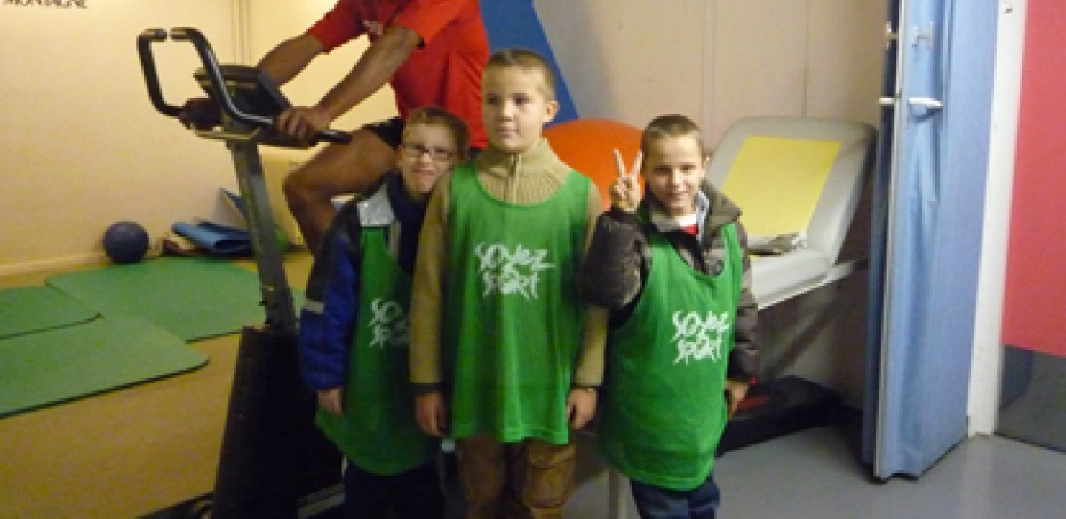 3ème opération Soyez Sport